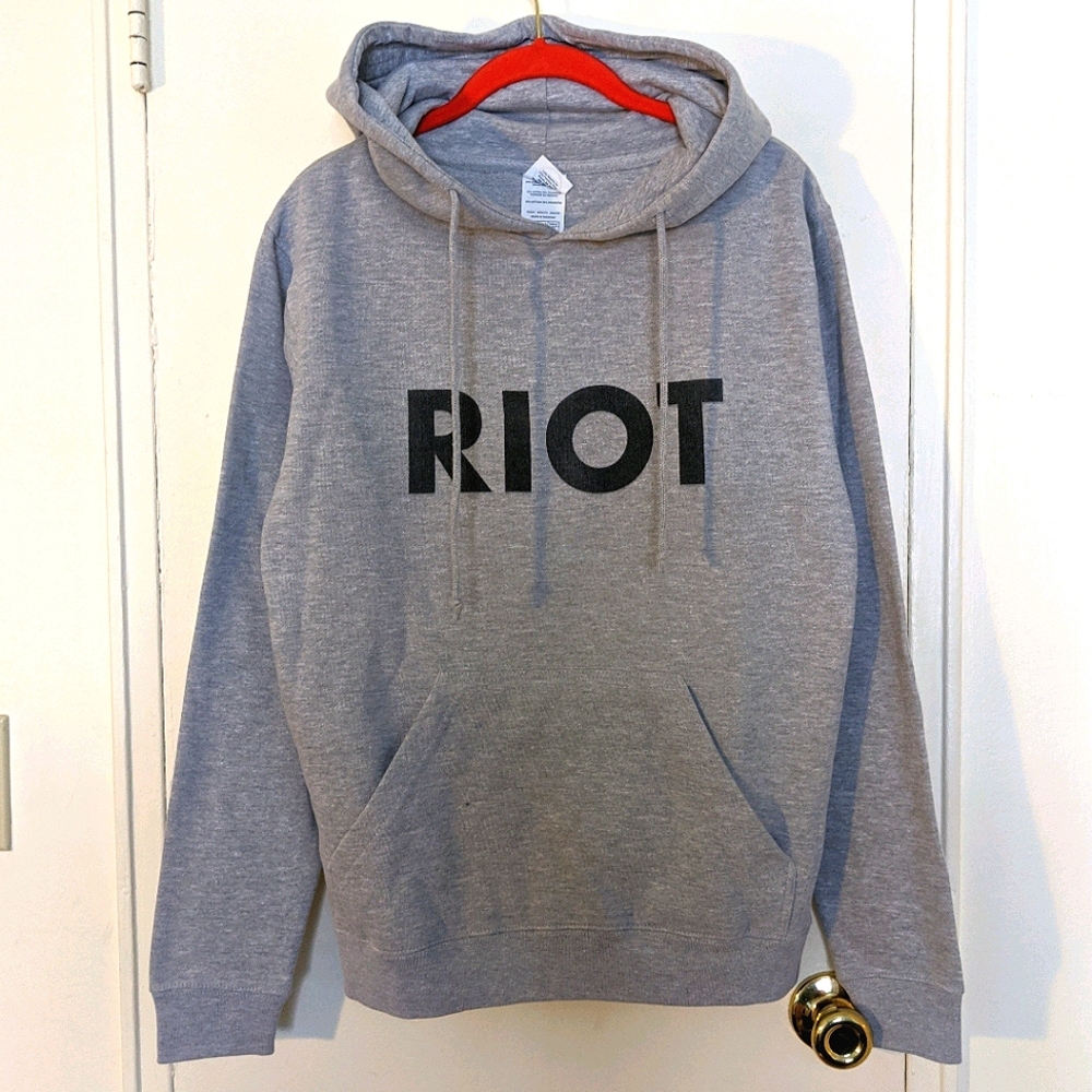 Always Sunny 'RIOT' Hooded Sweatshirt
